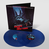 OST: Escape From New York - John Carpenter (Limited 2LP Blue Vinyl)