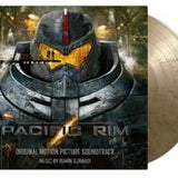 Original Soundtrack - Pacific Rim: Music By Ramin Djawadi Featuring Tom Morello (2LP Gold & Black Marbled Vinyl)