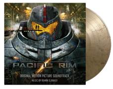 Original Soundtrack - Pacific Rim: Music By Ramin Djawadi Featuring Tom Morello (2LP Gold & Black Marbled Vinyl)