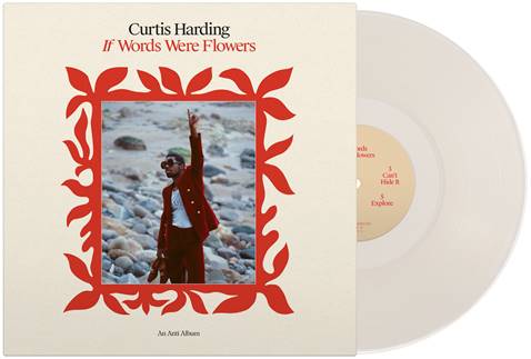 Curtis Harding - If Words Were Flower (Indies Clear Vinyl)