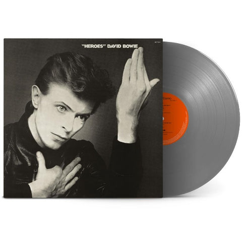 David Bowie - Heroes (45th Anniversary ‘Bricks and Mortar’ Exclusive Limited Edition Grey Vinyl) (Silver)