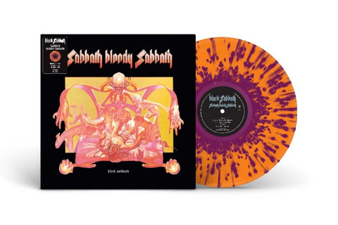 Black Sabbath - Sabbath Bloody Sabbath (Orange & Purple Splatter Vinyl)