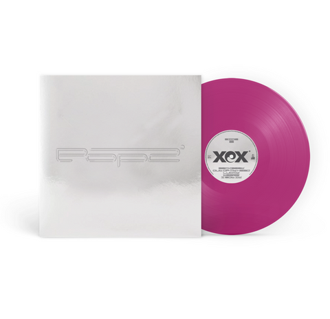 Charli XCX - Pop 2 (Mirror Board + Posted / Translucent Purple Vinyl)