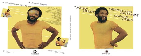 Roy Ayers - Everybody Loves The Sunshine c/w Lonesome Cowboy (7” With Inner Sleeve)