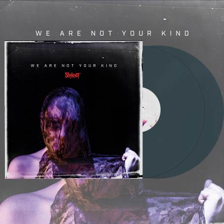 Slipknot - We Are Not Your Kind (Blue Vinyl)