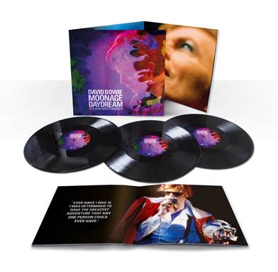 David Bowie - Moonage Daydream (3LP)