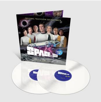 OST: Space 1999 - Year One (2LP Lunar White Vinyl) (1)