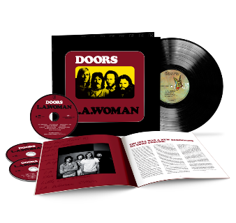 The Doors - LA Woman (50th Anniversary Deluxe 3CD + 1LP)