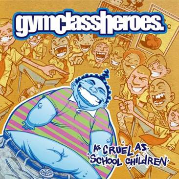 Gym Class Heroes - As Cruel as School Children (Silver Vinyl)