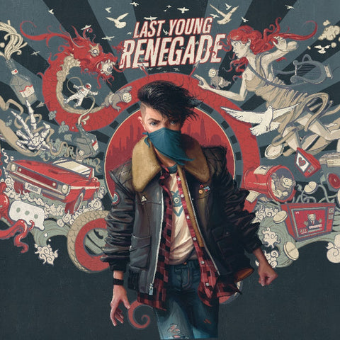 All Time Low - Last Young Renegade (White Vinyl)
