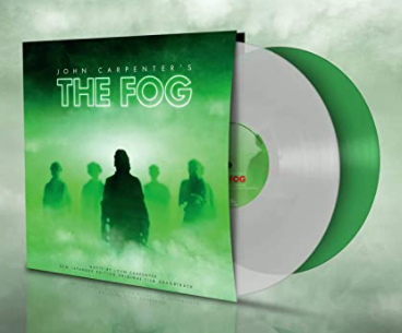 Original Soundtrack: John Carpenter - The Fog (Green & White Vinyl)
