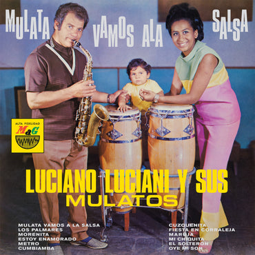 Luciano Luciani Y Sus Mulatos - Mulata Vamos A La Salsa (LP) (RSD22)