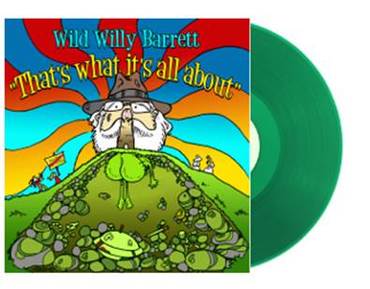 Wild Willy Barrett - Alien Talk (that's what it's all about) (LP) (RSD22)
