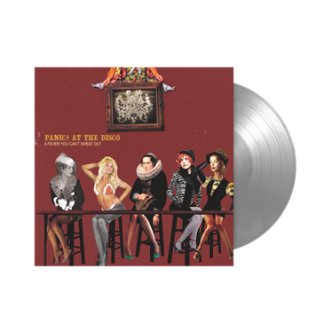 Panic! At The Disco - A Fever You Can’t Sweat Out (Silver Vinyl)