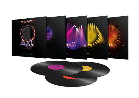 Pink Floyd - Delicate Sound of Thunder (3LP)