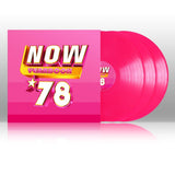 Various Artists - NOW: Yearbook 1978 (3LP Translucent Pink Vinyl)