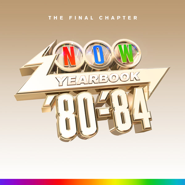 NOW - Yearbook 1980 - 1984: The Final Chapter (3LP Coloured Vinyl)