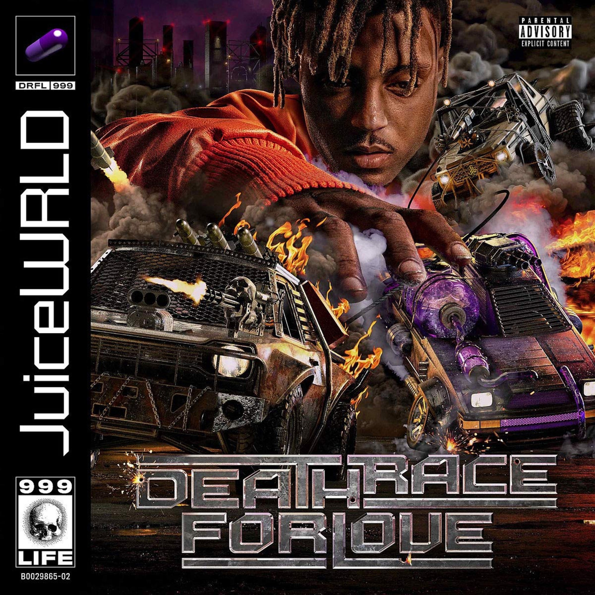 Juice WRLD - Death Race For Love (2LP Gatefold Sleeve)