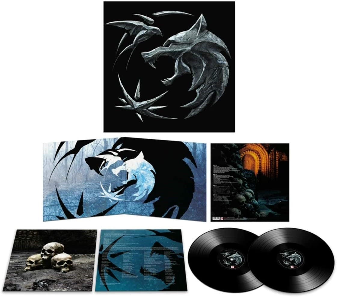 The Witcher - Music From The Netflix Original Series (2LP Gatefold Sle ...