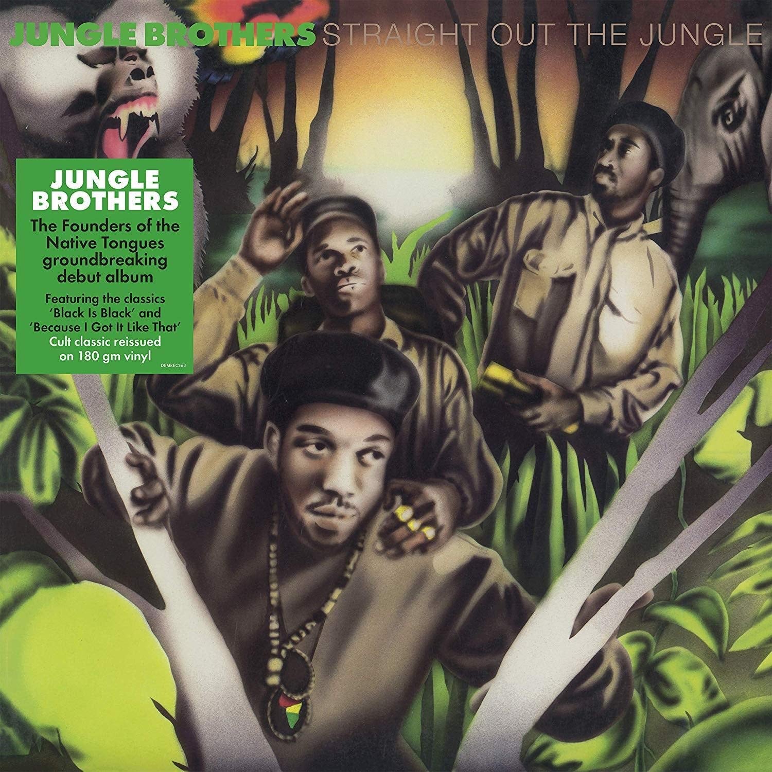 Jungle Brothers - Straight Out Of The Jungle