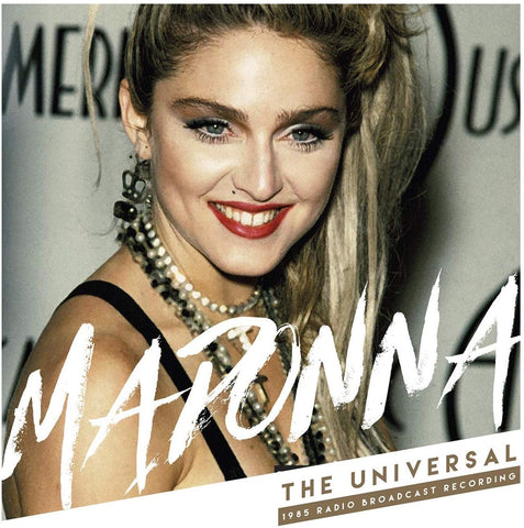 Madonna - The Universal (1985 Radio Broadcast Recording 2LP Gatefold Sleeve)