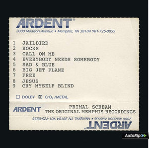 Primal Scream - Give Out But Don’t Give Up - The Memphis Sessions