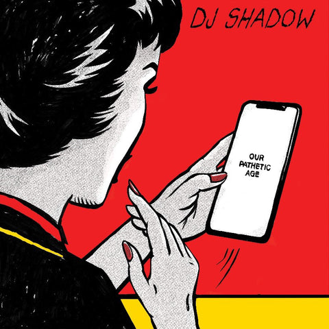 DJ Shadow - Our Pathetic Age (2LP Gatefold Sleeve)