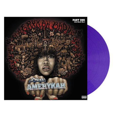 Erykah Badu - New Amerykah: Part One (4th World War) (Limited Shades of Purple Vinyl Series)