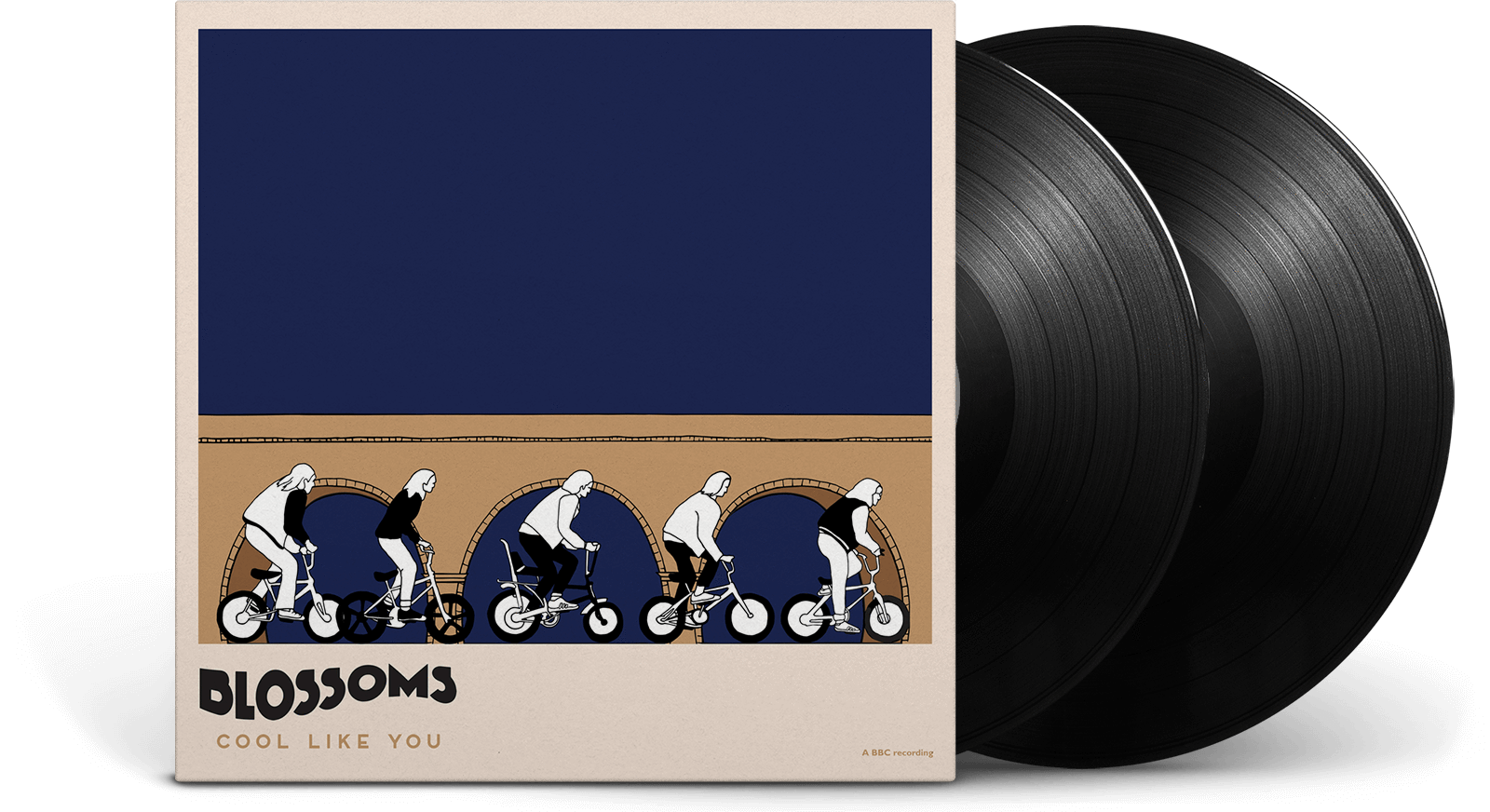Blossoms - Cool Like You (Limited Edition Double LP + Exclusive BBC Covers)