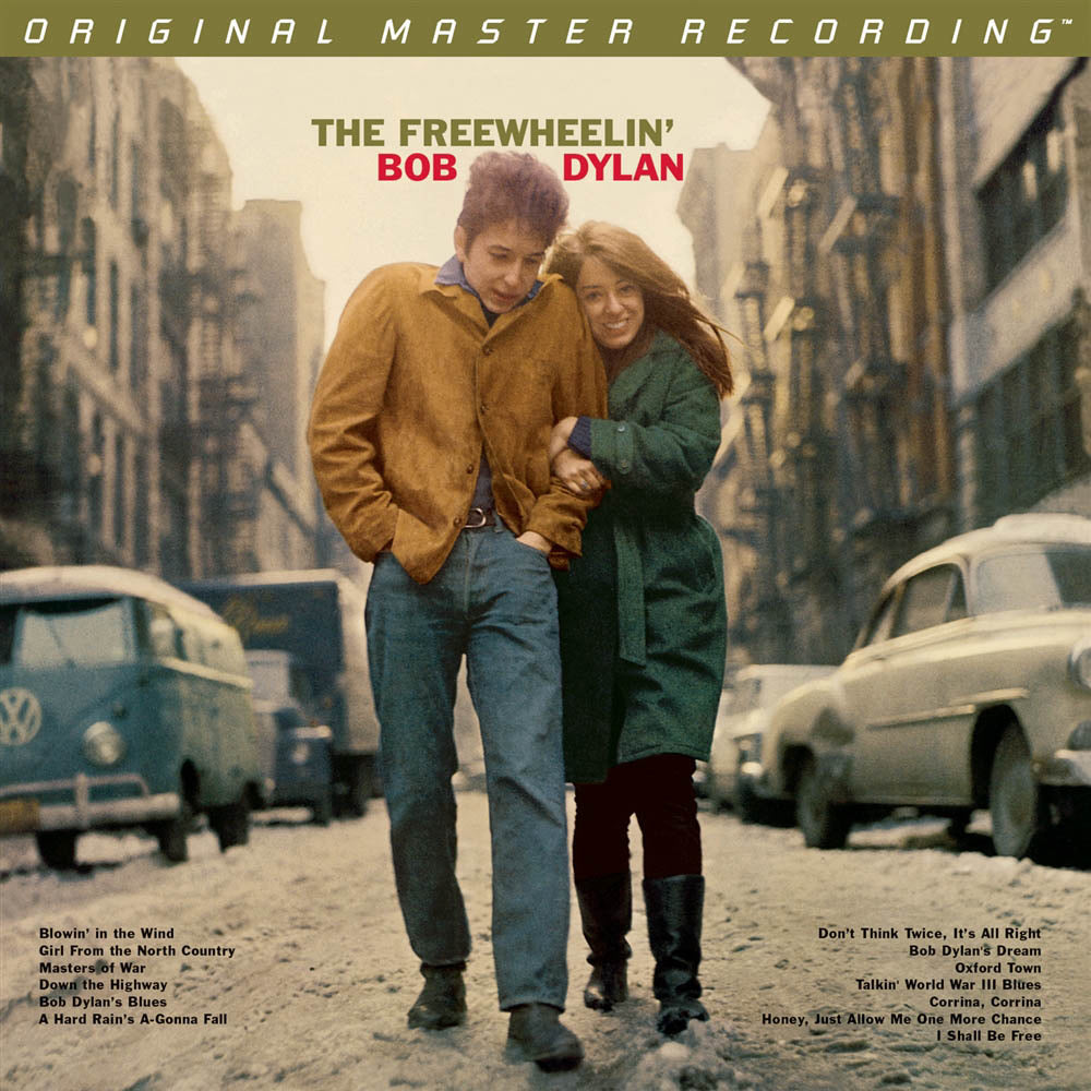 Bob Dylan - The Freewheelin’ Bob Dylan (MoFi - Original Master Recording) (Mo-Fi)