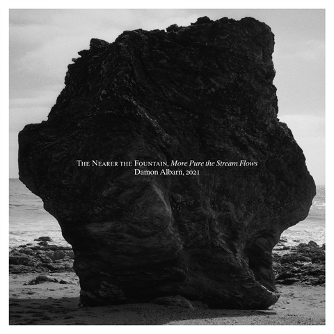 Damon Albarn - The Nearer The Fountain, More Pure the Stream Flows (Limited White Vinyl)