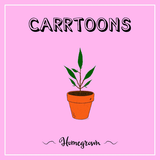 Carrtoons - Homegrown (Clear Pink Vinyl)