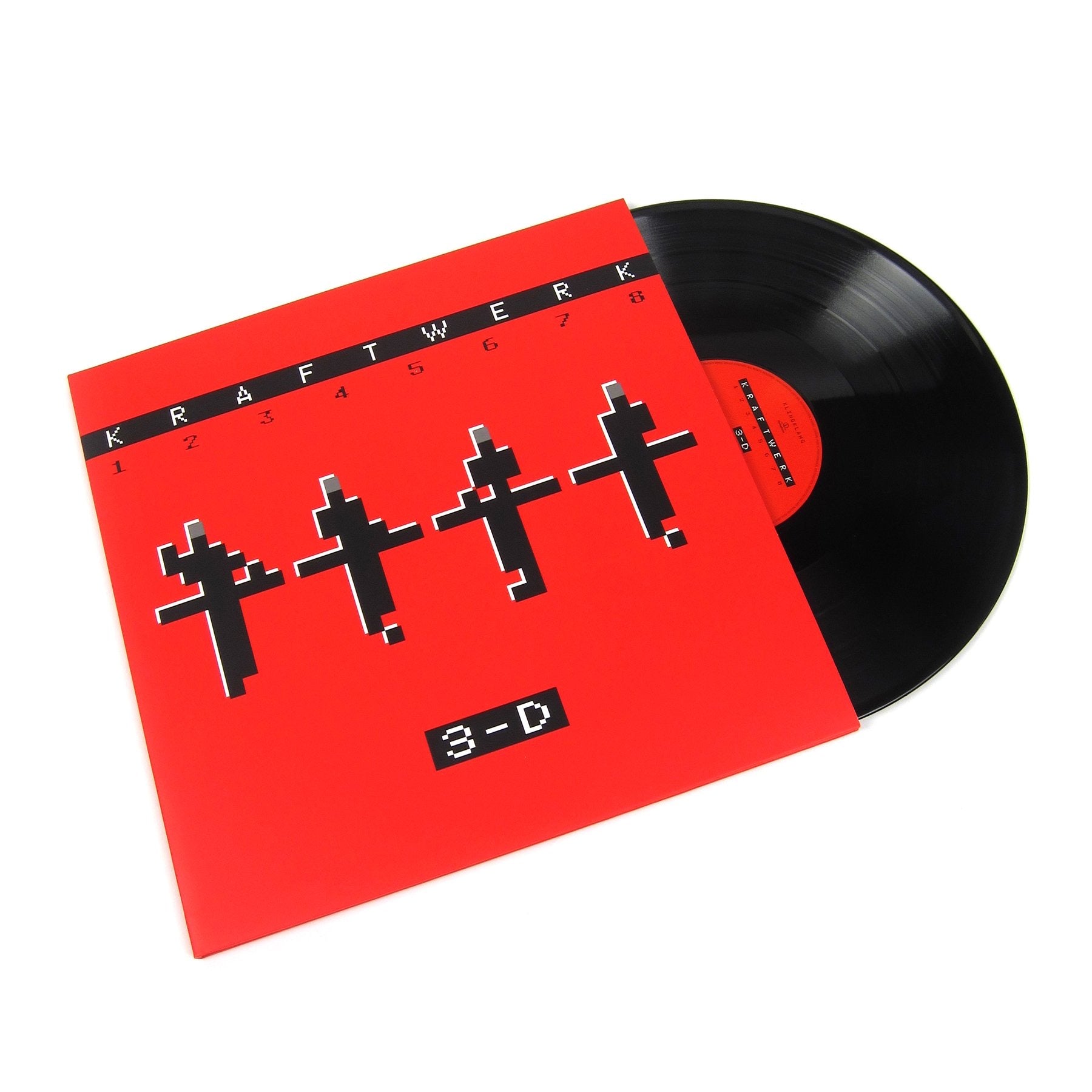 Kraftwerk - 3-D The Catalogue (2LP)