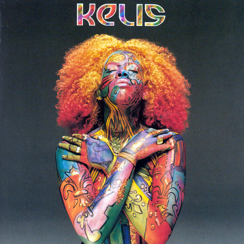 Kelis - Kaleidoscope (2LP Orange Vinyl)