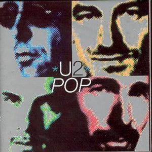 U2 - Pop (2LP Gatefold Sleeve)