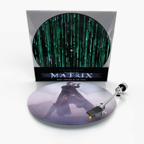 OST: The Matrix (Picture Disc) - Music Composed By Don Davis