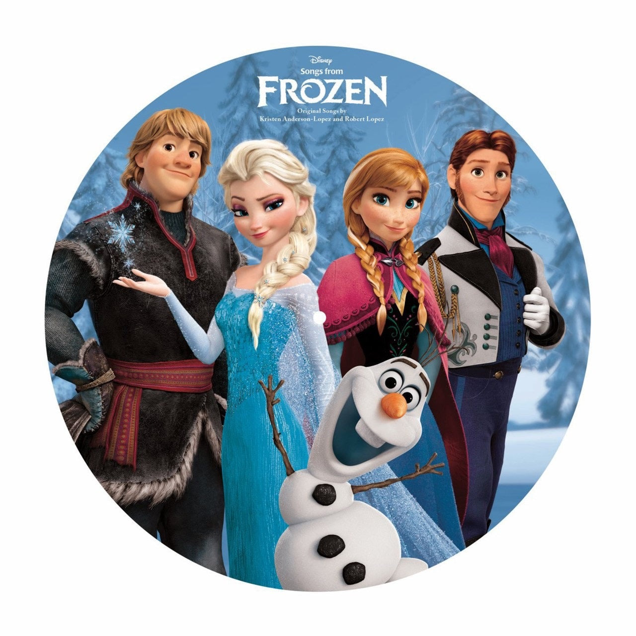 Frozen - Songs From Frozen (Picture Disc)