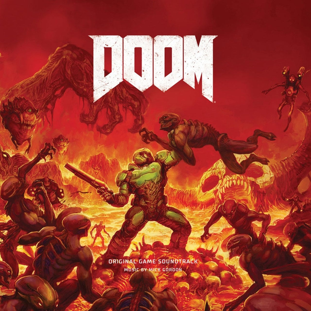 OST: Doom - Music By Mick Gordon