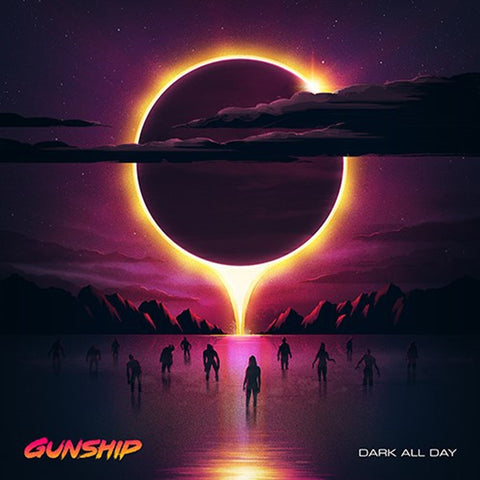 Gunship - Dark All Day (2LP Gatefold Sleeve)