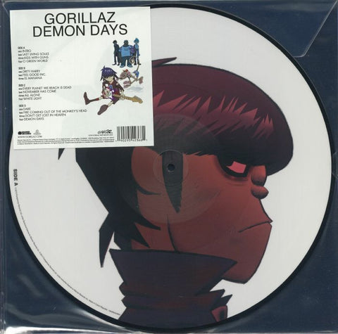 Gorillaz - Demon Days (2LP Picture Disc)