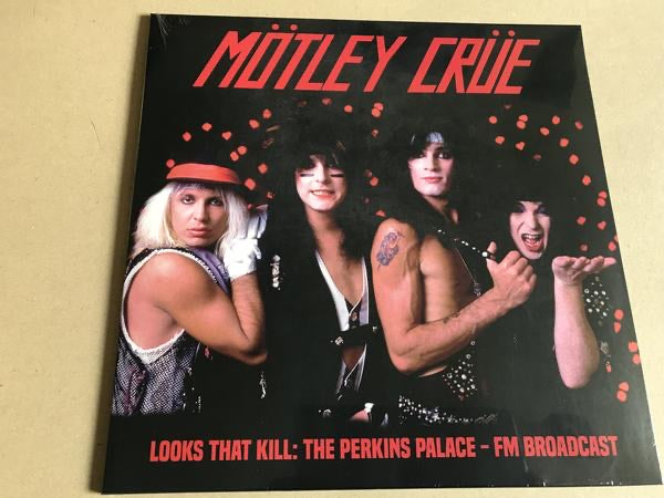 Motley Crue - Looks That Kill: The Perkins Palace - FM Broadcast