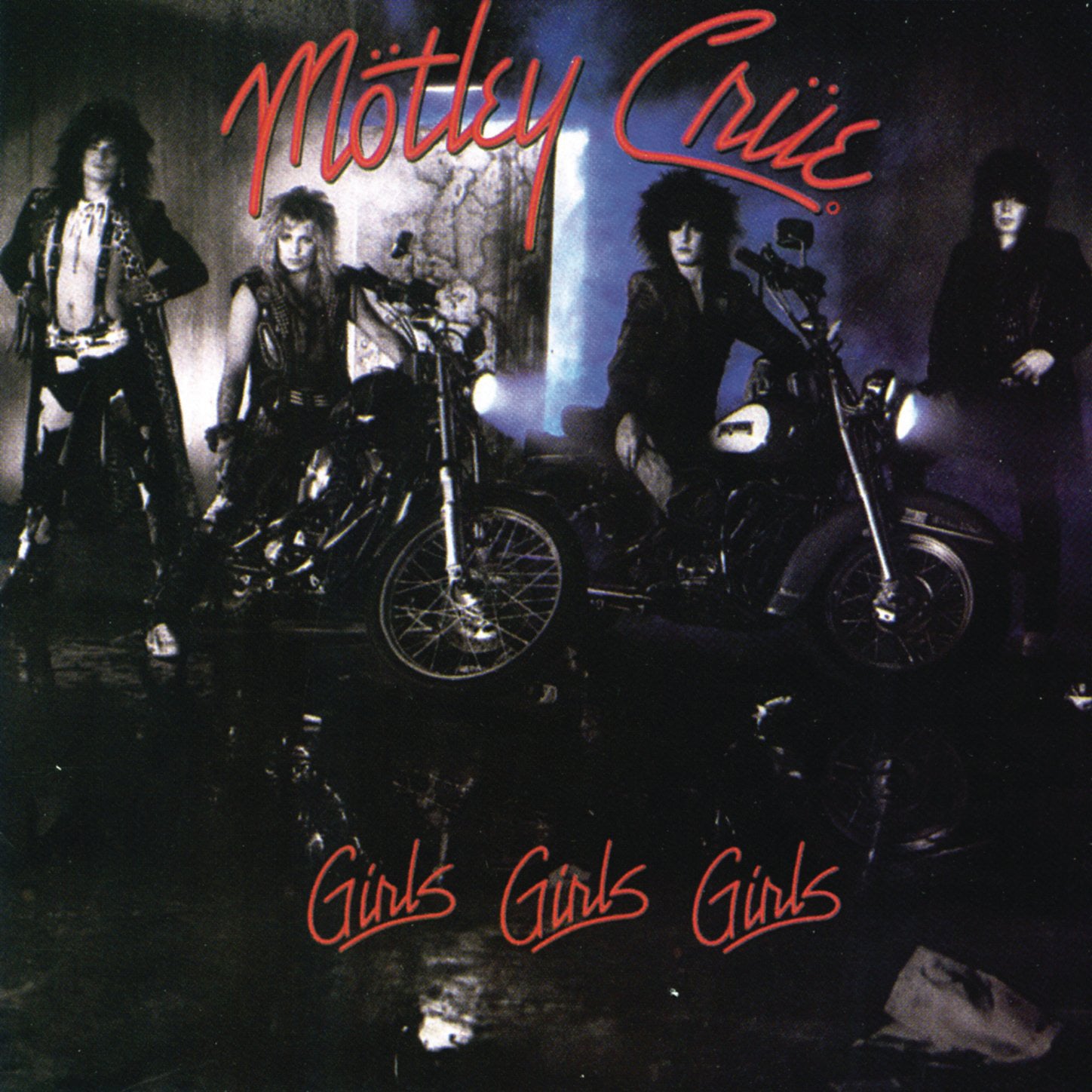Motley Crue - Girls Girls Girls