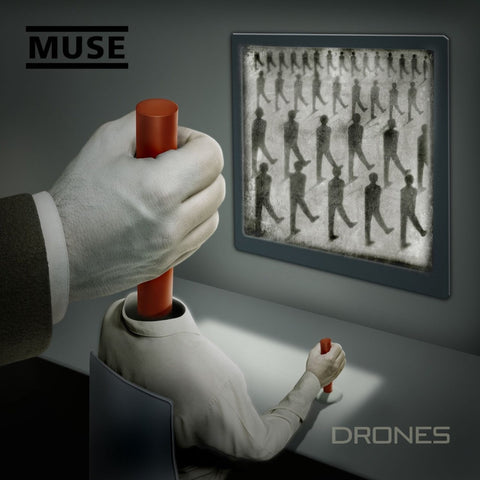 Muse - Drones (2LP Gatefold Sleeve)