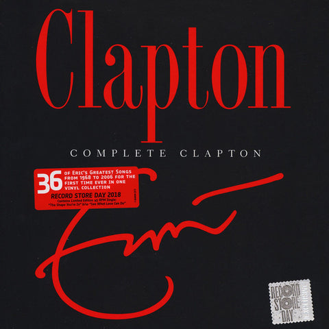 Clapton - Complete Clapton (1968 - 2006 - 4LP Half Speed Masters)