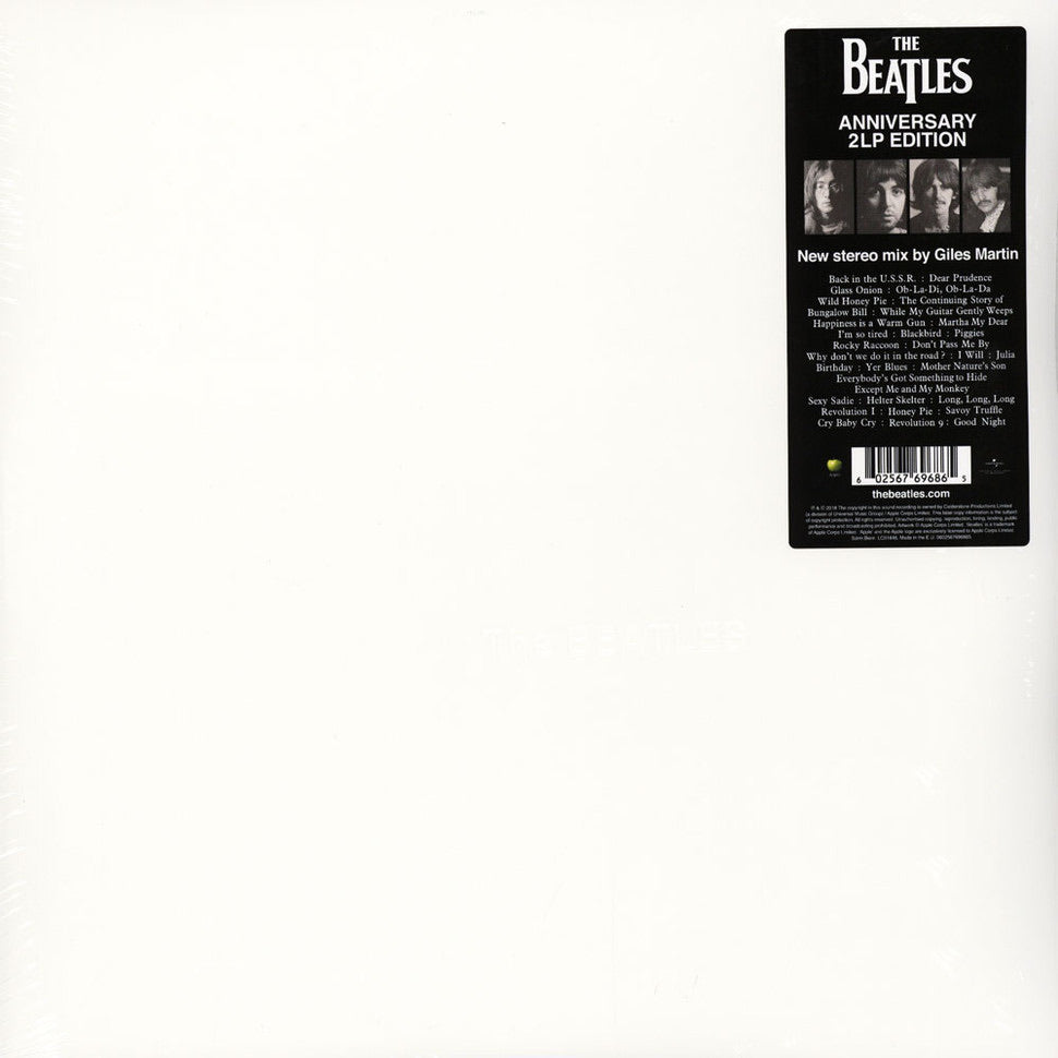 The Beatles - The Beatles (Remastered 2LP Edition)