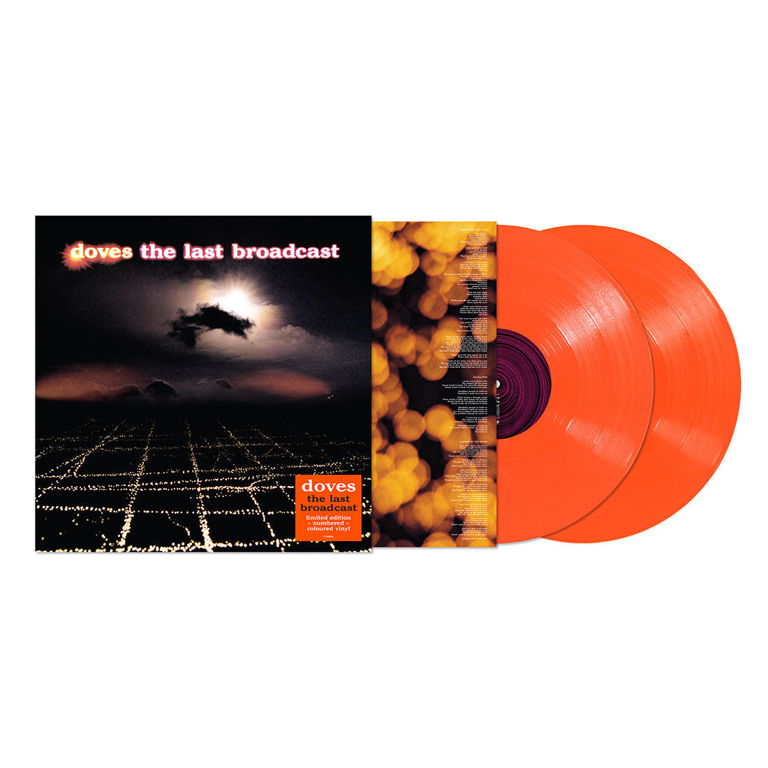Doves - The Last Broadcast (2LP Limited Edition Orange Vinyl)