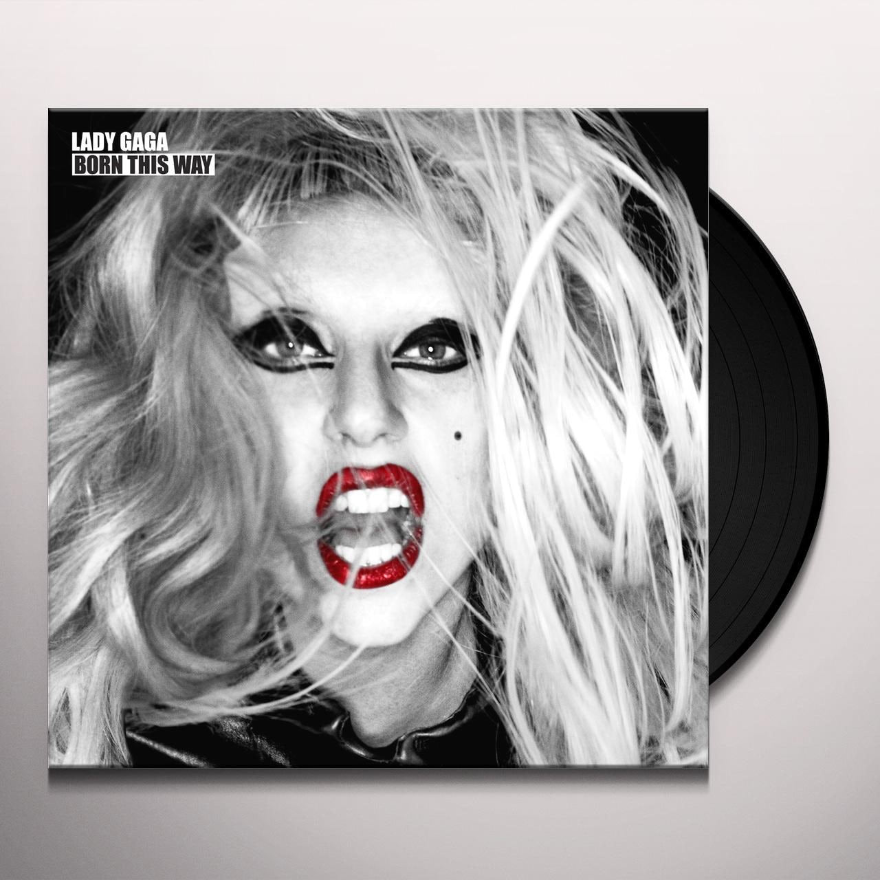 Lady GaGa - Born This Way (2LP Gatefold Sleeve)