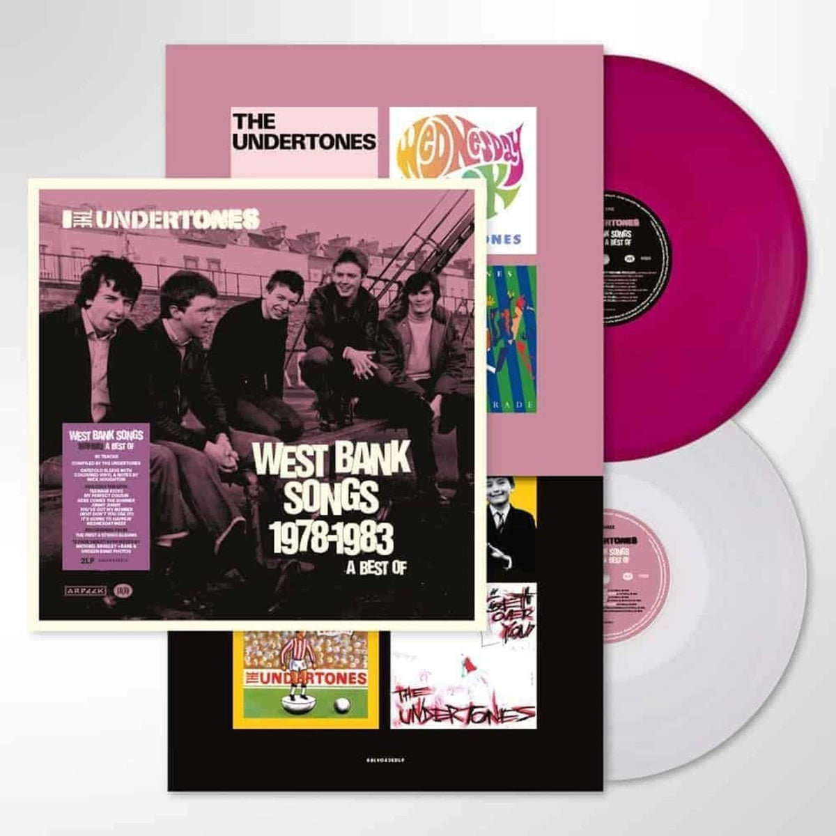WEST BANK : BEST OF 1978-1983 PURPLE/WHITE VINYL 2LP - 2LP