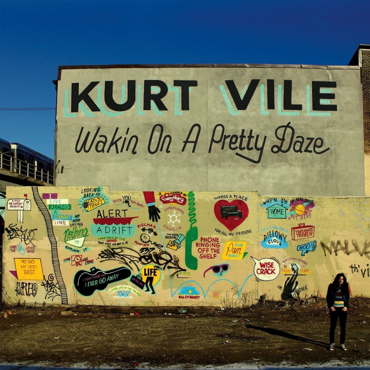 Kurt Vile - Wakin’ On A Pretty Daze (2LP)