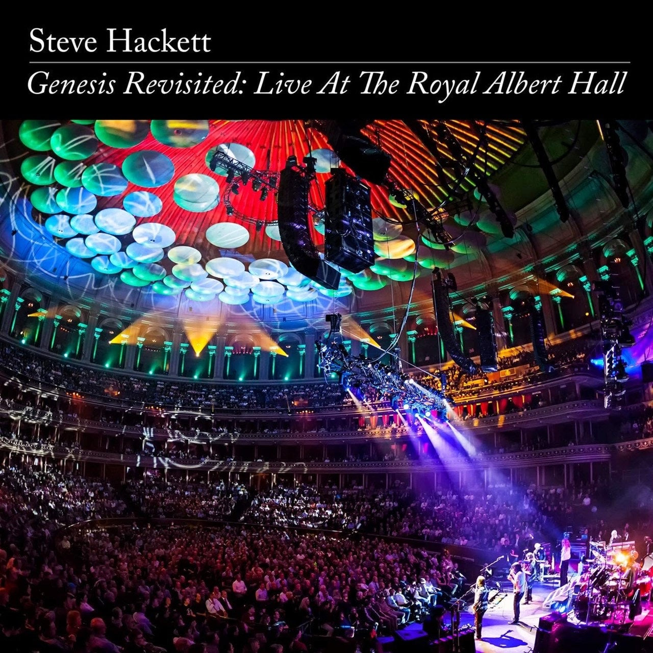 Steve Hackett - Genesis Revisited: Live At The Royal Albert Hall (3LP & 2CD Including booklet)